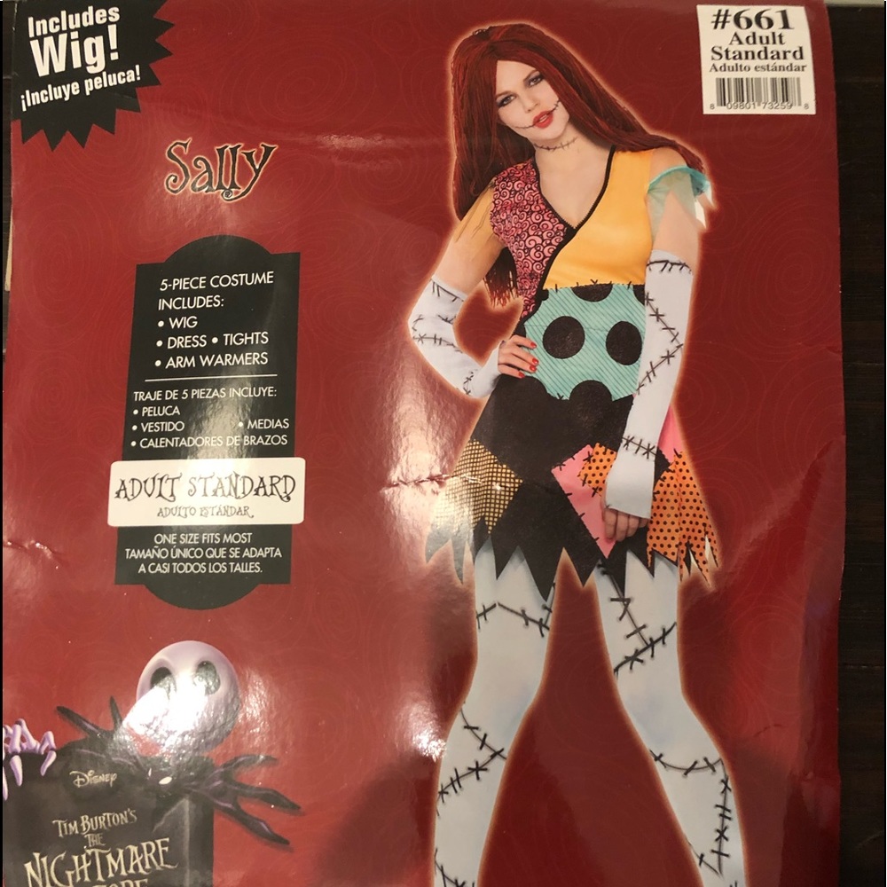 Sally costume 🎃